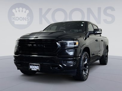 Used 2020 RAM 1500 Limited w/ Black Appearance Package