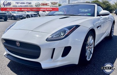 Used 2017 Jaguar F-TYPE Convertible