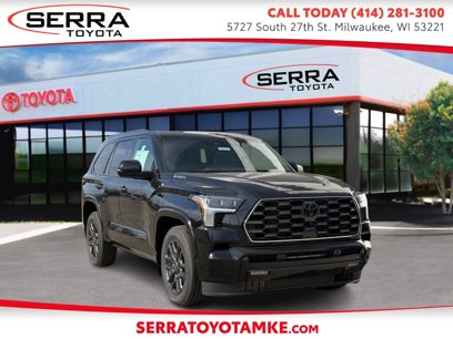 New 2025 Toyota Sequoia Platinum