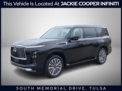 New 2025 INFINITI QX80 Luxe