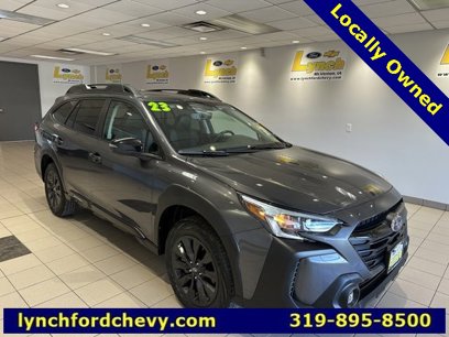 Used 2023 Subaru Outback Onyx Edition