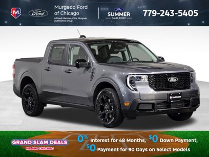 New 2025 Ford Maverick Lariat w/ Black Appearance Package