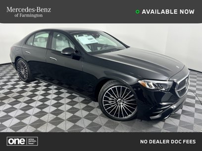 New 2025 Mercedes-Benz E 450 4MATIC Sedan