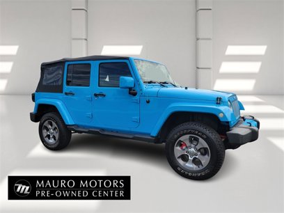 Used 2017 Jeep Wrangler Unlimited Sahara w/ Connectivity Group