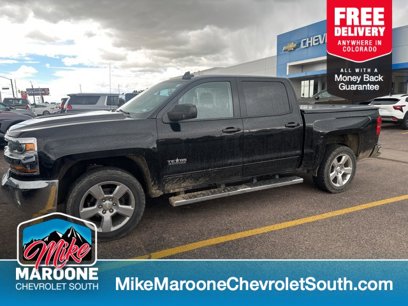 Used 2018 Chevrolet Silverado 1500 LT w/ Texas Edition
