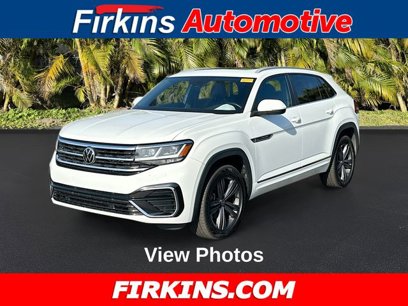 Used 2021 Volkswagen Atlas Cross Sport SE w/ Panoramic Sunroof Package