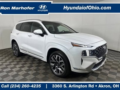 Used 2022 Hyundai Santa Fe Calligraphy