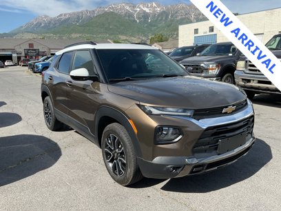 Used 2021 Chevrolet TrailBlazer ACTIV w/ Technology Package