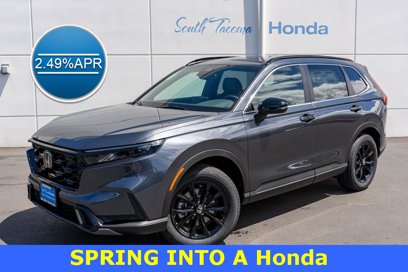New 2025 Honda CR-V Sport-L