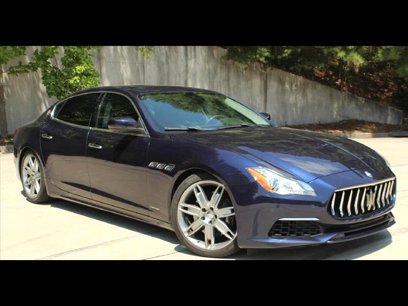 Used 2017 Maserati Quattroporte S GranLusso