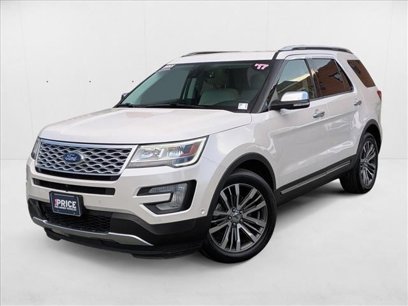 Used 2017 Ford Explorer Platinum
