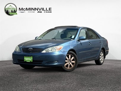 Used 2002 Toyota Camry XLE