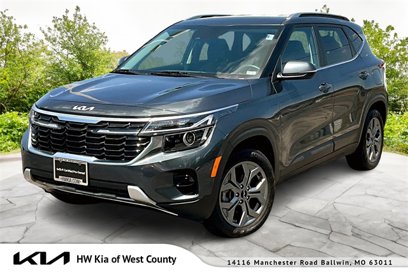 Certified 2024 Kia Seltos S