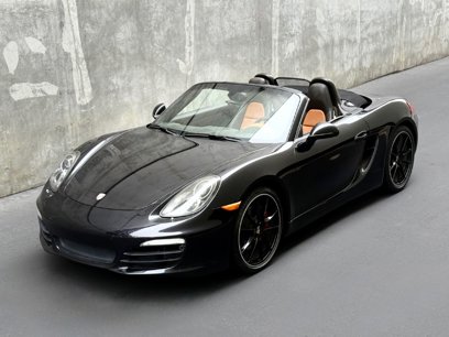Used 2014 Porsche Boxster S