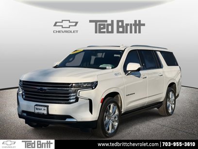 Certified 2023 Chevrolet Suburban High Country