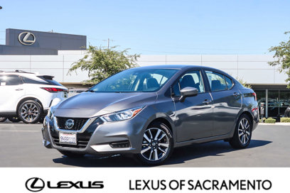 Used 2021 Nissan Versa SV