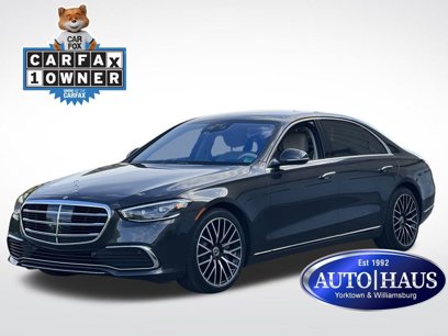 Used 2021 Mercedes-Benz S 580 4MATIC Sedan