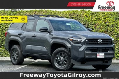 New 2025 Toyota 4Runner SR5