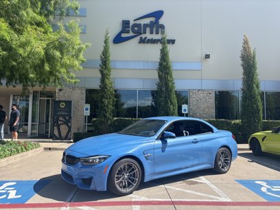 Used 2020 BMW M4 Convertible w/ M Driver's Package