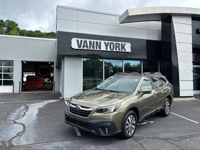 Certified 2020 Subaru Outback Premium