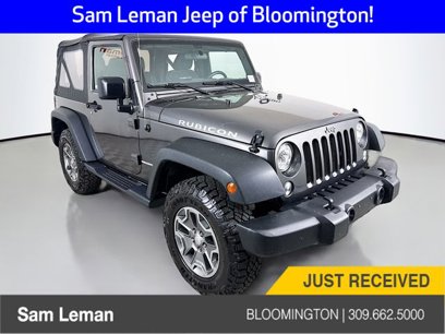 Used 2017 Jeep Wrangler Rubicon