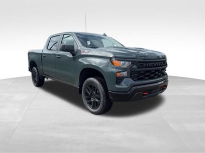 Certified 2025 Chevrolet Silverado 1500 Custom Trail Boss