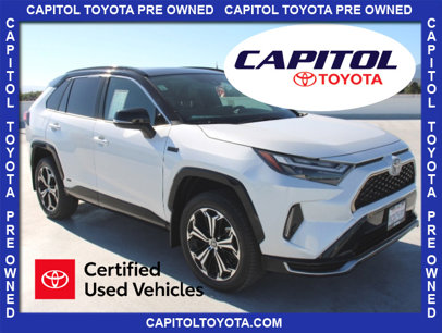 Certified 2023 Toyota RAV4 XSE