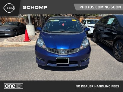 Used 2013 Honda Fit Sport