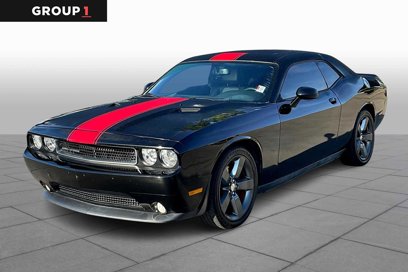 Used 2013 Dodge Challenger Rallye Redline