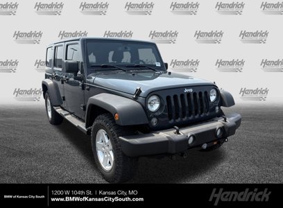 Used 2016 Jeep Wrangler Unlimited Sport w/ Quick Order Package 24S