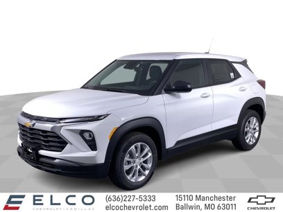 Certified 2025 Chevrolet TrailBlazer LS w/ LS Convenience Package