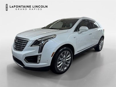 Used 2017 Cadillac XT5 Platinum w/ Driver Assist Package