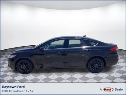 Used 2020 Ford Fusion SE