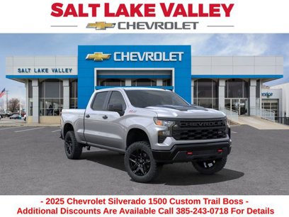 New 2025 Chevrolet Silverado 1500 Custom Trail Boss