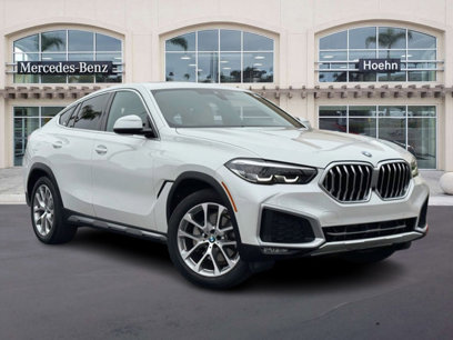 Used 2021 BMW X6 sDrive40i