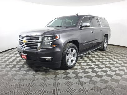 Used 2017 Chevrolet Suburban Premier w/ Max Trailering Package