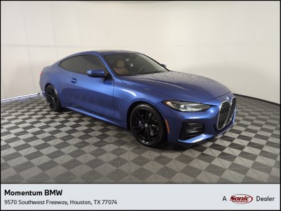 Certified 2022 BMW 430i Coupe w/ M Sport Package