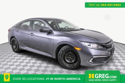 Used 2020 Honda Civic LX