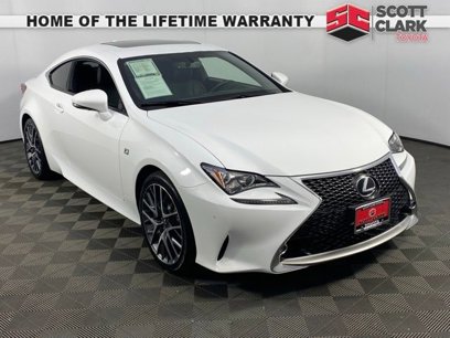 Used 2015 Lexus RC 350