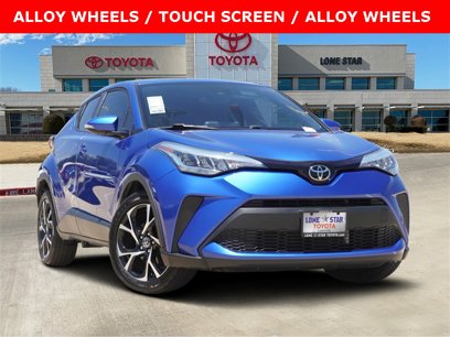 Certified 2022 Toyota C-HR XLE