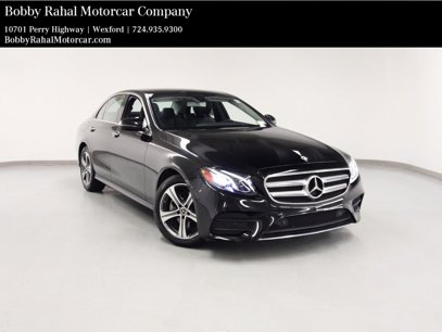 Used 2018 Mercedes-Benz E 300 4MATIC
