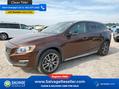 Used 2018 Volvo V60 T5 Cross Country