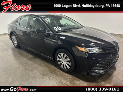 Used 2020 Toyota Camry LE w/ Sunroof Package