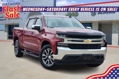 Used 2019 Chevrolet Silverado 1500 LT w/ Texas Edition