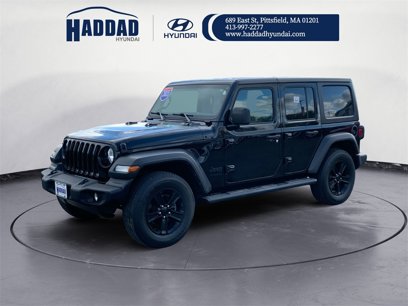 Used 2021 Jeep Wrangler Unlimited Sport