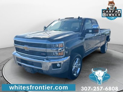 Used 2016 Chevrolet Silverado 2500 LTZ w/ LTZ Plus Package