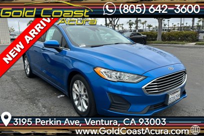 Used 2019 Ford Fusion SE