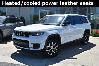 Used 2024 Jeep Grand Cherokee L Limited w/ Luxury Tech Group II