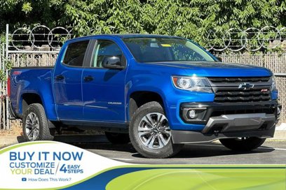Used 2021 Chevrolet Colorado Z71