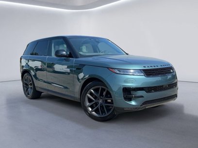 New 2025 Land Rover Range Rover Sport SE